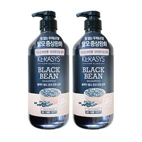 애경 케라시스 리얼네이쳐 블랙빈 샴푸 800ML 2개