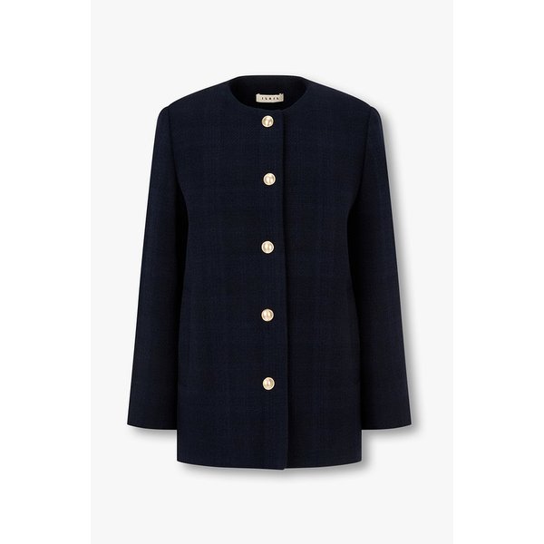 버튼업 노카라 울 자켓 IA16110020147