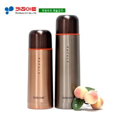 KA 골드메탈 보온병 2종(A)SET(0.35L+0.5L)