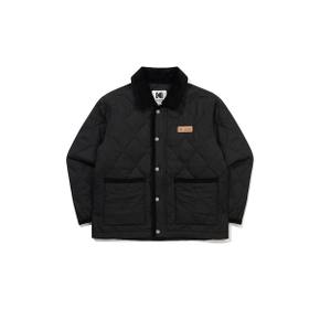 [공식]클래식 퀼팅 경량 다운 자켓 키즈 BLACK