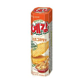 오리온 예감 치즈그라탕맛 64g x 20개 1박스 / 아이간식 사무실간식 감자스낵 감자과자 과자대량구매 고소한맛 고소한 바삭한 누구나좋아하는 아이들이