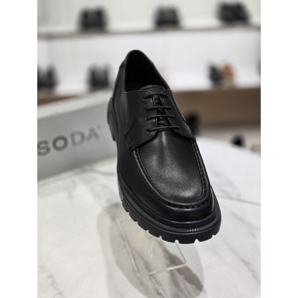 [시흥점] 남성 청키 U팁 더비슈즈 (FMM428)