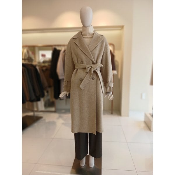 [여주점] 씨씨콜렉트 핸드메이드트렌치형코트 C234msg533