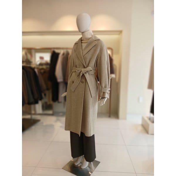 [여주점] 씨씨콜렉트 핸드메이드트렌치형코트 C234msg533