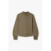 하이넥 볼륨 슬리브 니트 풀오버 IA14452955111