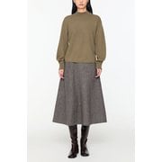 하이넥 볼륨 슬리브 니트 풀오버 IA14452955111