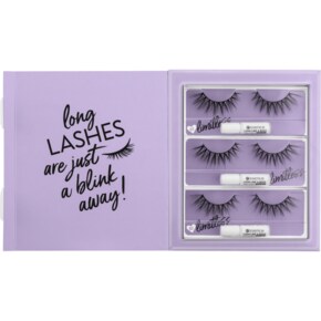 에센스 essence 인조 속눈썹 세트 My Lashes Are Limitless 3쌍