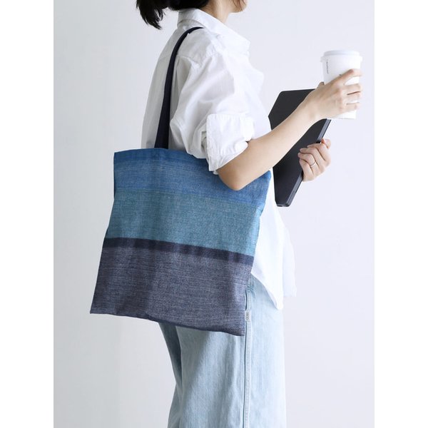 에코백 오가닉코튼 오션타이드