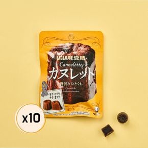 미카쿠토 까눌레 모양 젤리 40g x 10 / 유통기한 임박 상품