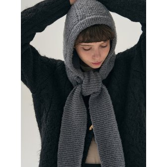 드로우핏 우먼 부클 타이 머플러 바라클라바 [2COLORS]