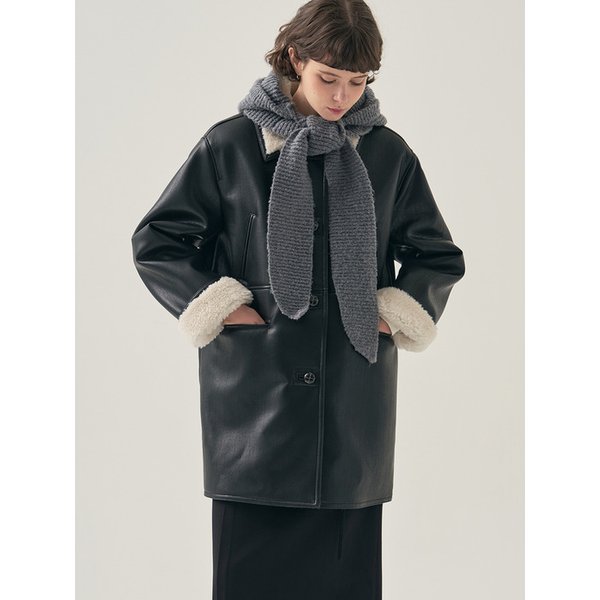 부클 타이 머플러 바라클라바 [2COLORS]