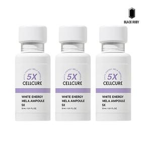 셀트리온 셀큐어 화이트 에너지 멜라앰플 5X 30ml x3_M (S11493788)