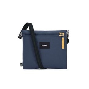 팩세이프 GO Crossbody Pouch Coastal Blue 크로스바디 파우치 도난방지 크...