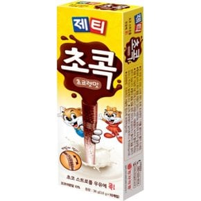 제티 초콕 초코렛맛 10개입