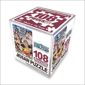 원피스 직소퍼즐 108PCS 미니 CUBE 드루와