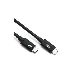 국내 OWC Thunderbolt 4 USB-C Cable 샌더볼트 케이블 인증