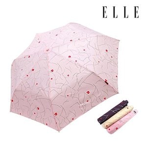 엘르 키스 3단 완전자동 우산