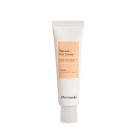 마몽드 비타민 선크림 SPF50+PA++++ 50ml