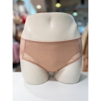 비비안 [파주점] 풀커버레이스 베이지 몰드 브라 세트 햄팬티 BP6840P