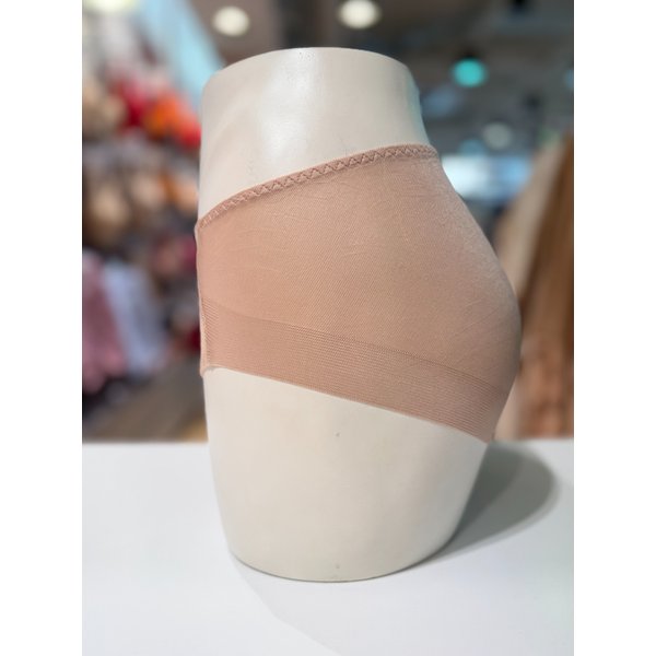 [파주점] 풀커버레이스 베이지 몰드 브라 세트 햄팬티 BP6840P