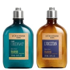 L`Occitane 록시땅 기프트 맨즈 샤워 젤 듀오 500ml