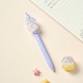 [버터샵] 눈반짝 밀크캣 아크릴 와펜 볼펜