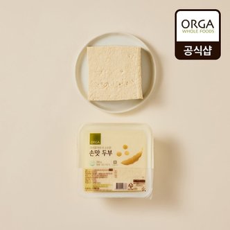 풀무원 [C][ORGA] 고소한 손맛 두부 300g