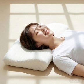 메모리폼 경추베개 거북목 일자목 목이편한 기능성 숙면 베개