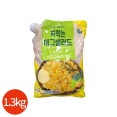 풍요한아침 짜먹는 에그 샐러드 1.3kg