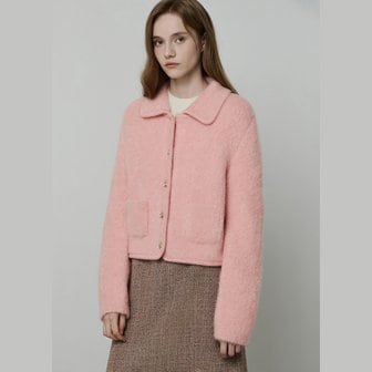 잇미샤 [부산점] 모헤어 브러시드 카라 가디건 (ITPBKCD100)