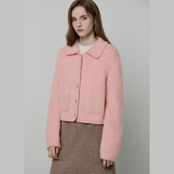 [부산점] 모헤어 브러시드 카라 가디건 (ITPBKCD100)