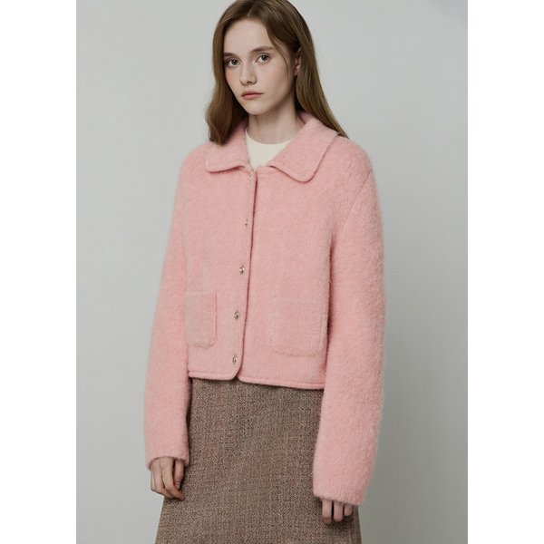 [부산점] 모헤어 브러시드 카라 가디건 (ITPBKCD100)