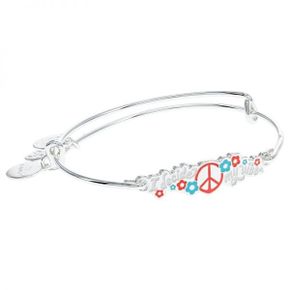 3289448 Alex and Ani 내 바이브 인라인 팔찌를 결정하는 알렉스와 애니