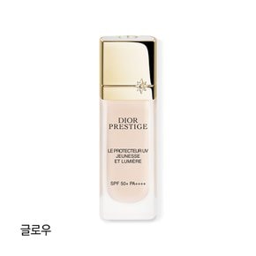 NEW 디올 프레스티지 르 프로텍터 UV 쥬네스 에 뤼미에르 30ML