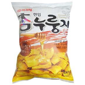 아리랑후드 한입참 누룽지 200g/ 6개