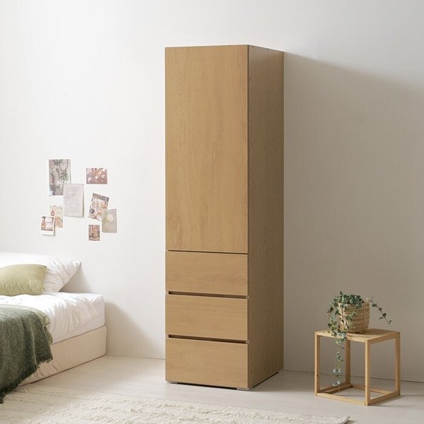 보루네오 아르메 오브제 LPM 키큰장 푸시 500 3단서랍 옷장 (수도권무배)