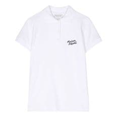 24 HANDWRITING REGULAR POLO MW00201KJ7010-M186 핸드라이팅 레귤러 폴로 반팔 카라