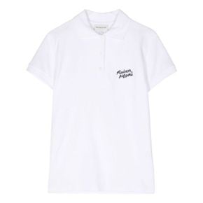 24 HANDWRITING REGULAR POLO MW00201KJ7010-M186 핸드라이팅 레귤러 폴로 반팔 카라