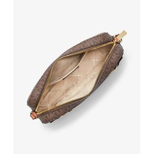 Jet Set 라지 로고 크로스바디 백 35S1GTTC9B