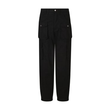 버커루 남성 헤링본 멀티포켓 카고 팬츠(B255PT300P)