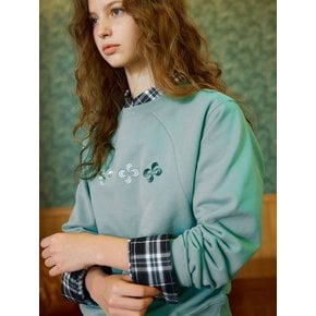 CRESCENDO WAVE SWEATSHIRT / green