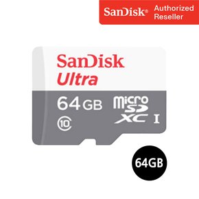 샌디스크 울트라 마이크로 SD 64GB/QUNR