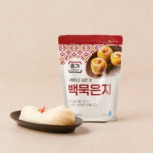 종가집 종가 백묵은지 400g