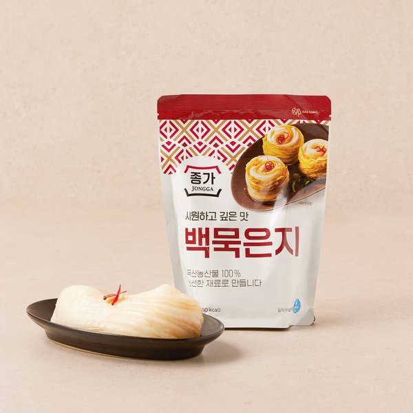 종가 백묵은지 400g