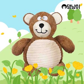 강아지 터그놀이 소리나는 왕삑삑이 곰돌이 인형