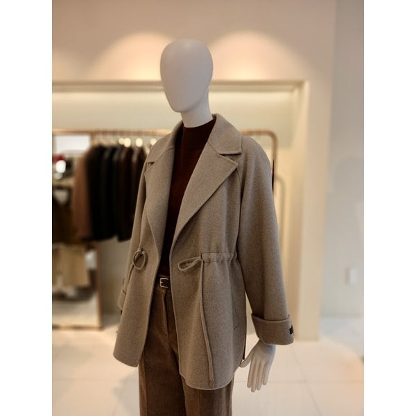 [여주점] 씨씨콜렉트 울캐시미어혼방하프코트E254msg145