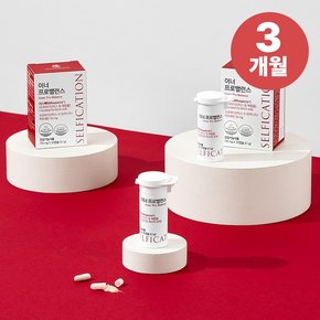 셀피케이션 질 건강 유산균 이너프로밸런스 3개월 3BOX