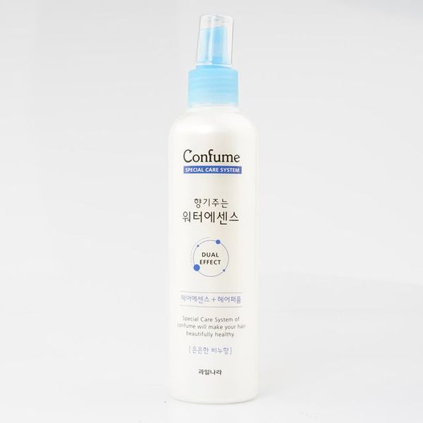 헤어에센스 과일나라 컨퓸 워터 에센스 은은한비누 252ml