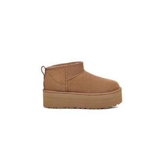 UGG [for women] 스웨이드 레더 미니 플랫폼 부츠 (클래식 울트라 미니 플랫폼) 1663302522000