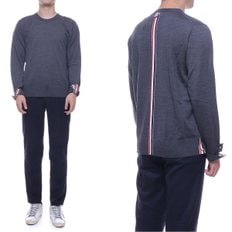 톰브라운 20FW 남성 센터백 백삼선 니트 (MKA279A_00014_025_20F)
